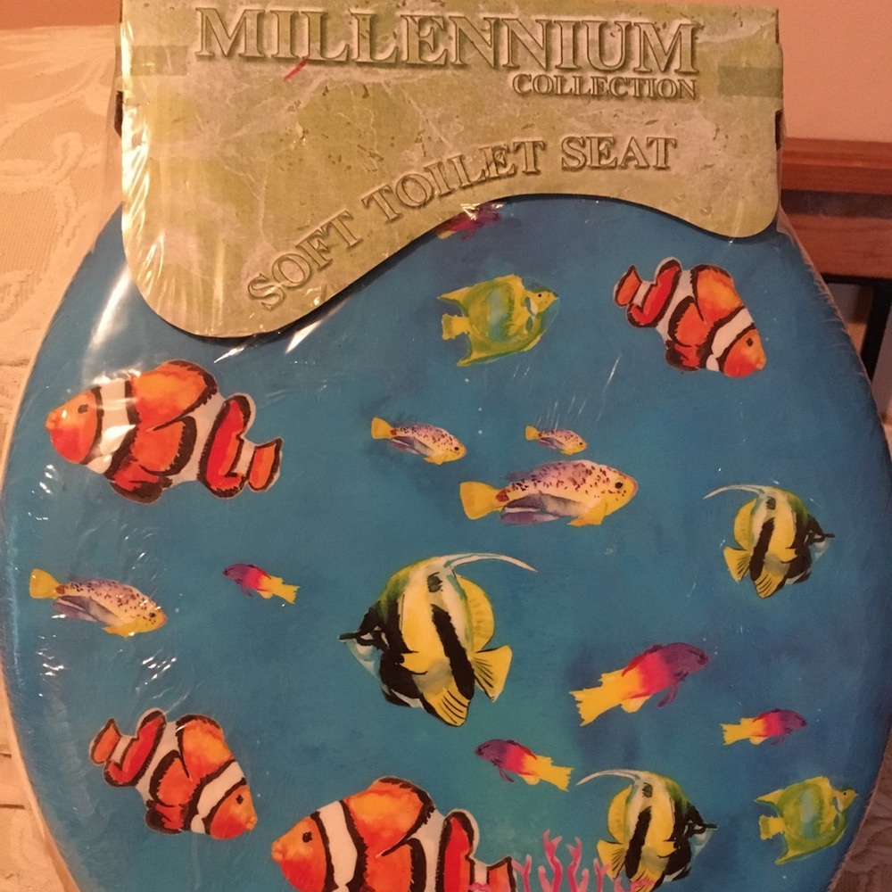 Soft toilet seat